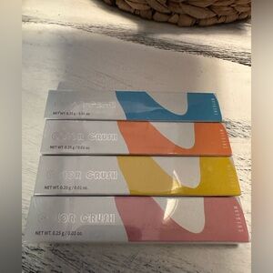 Color crush set of 4 bright colorful eyeliners new